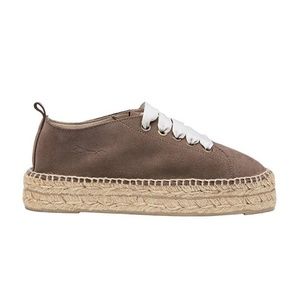 MANEBI Canyon Espadrilles in Coco Brown